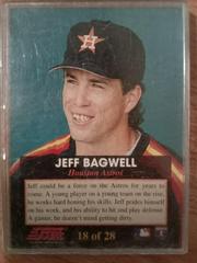 Reverse Image | Jeff Bagwell Baseball Cards 1993 Score the Franchise