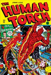 Human Torch #11 (1943) Comic Books Human Torch Prices