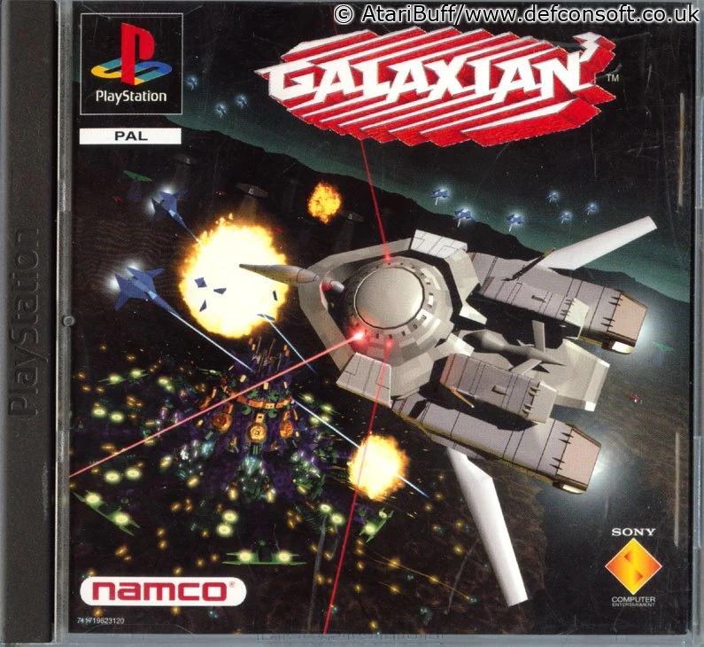 Galaxian PAL Playstation