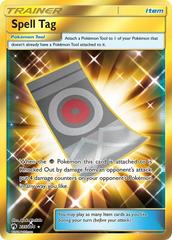 Spell Tag Pokemon Lost Thunder Prices