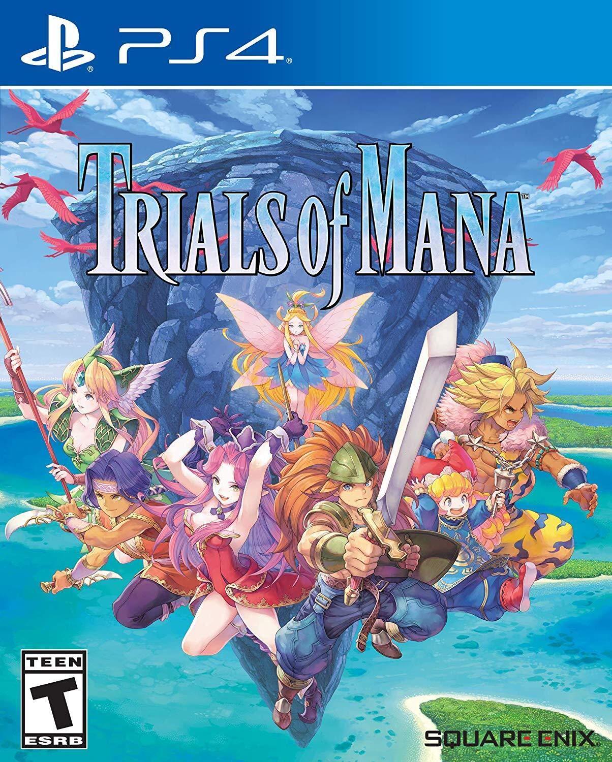 Trials of Mana Playstation 4