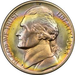 1938 D Coins Jefferson Nickel Prices