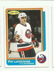 Pat LaFontaine Hockey Cards 1986 O-Pee-Chee Prices