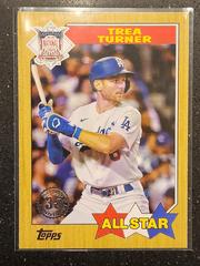 Trea Turner #87AS-40 Baseball Cards 2022 Topps 1987 All Stars Prices