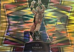 LA Knight [Gold Flash] #29 Wrestling Cards 2023 Panini Select WWE Snapshots Prices