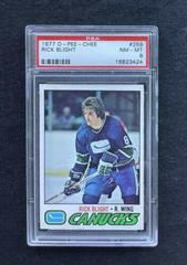 Rick Blight #259 Hockey Cards 1977 O-Pee-Chee Prices