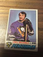 Lowell MacDonald Hockey Cards 1977 O-Pee-Chee Prices