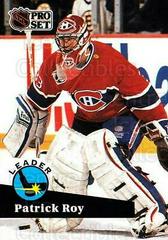 Patrick Roy Hockey Cards 1991 Pro Set Prices