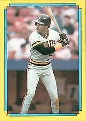 George Brett, Barry Bonds Baseball Cards 1988 Topps Stickercard Prices
