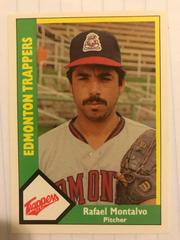 Rafael Montalvo Baseball Cards 1990 CMC Edmonton Trappers Prices