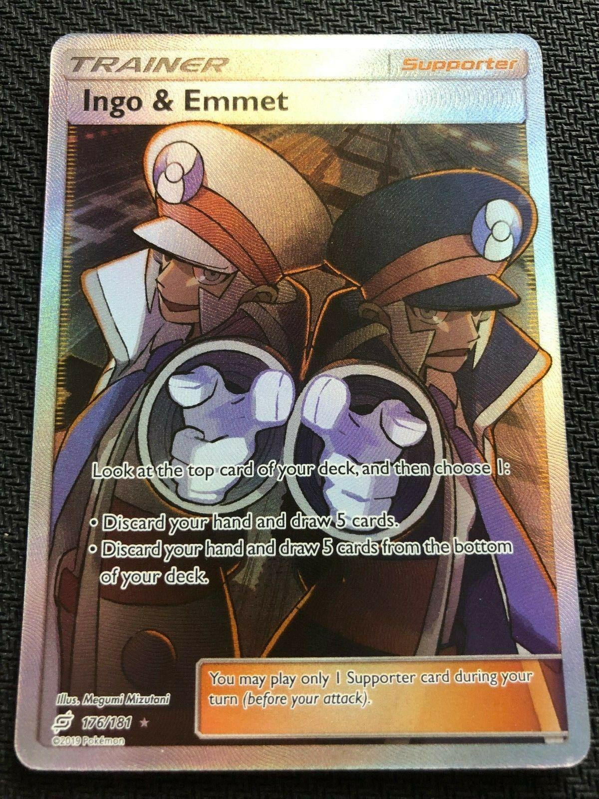 Ingo & Emmet #176 Prices | Pokemon Team Up | Pokemon Cards