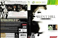 Artwork - Back, Front | Silent Hill HD Collection Xbox 360