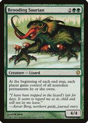 Brooding Saurian Magic Commander 2013 Prices