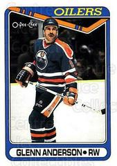 Glenn Anderson Hockey Cards 1990 Topps Tiffany Prices