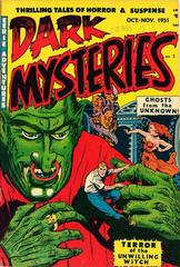 Dark Mysteries #3 (1951) Comic Books Dark Mysteries Prices