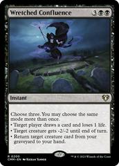 Wretched Confluence #200 Magic Commander Masters Prices