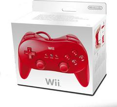 Wii Classic Controller Pro [Red] PAL Wii Prices