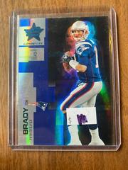Tom Brady [Sapphire] Football Cards 2007 Leaf Rookies & Stars Longevity Prices