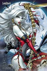 Lady Death: Apocalyptic Abyss [Green Foil] #2 (2019) Comic Books Lady Death: Apocalyptic Abyss Prices