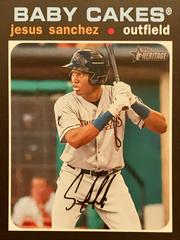Jesus Sanchez #51 Baseball Cards 2020 Topps Heritage Minor League Prices