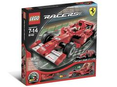 Ferrari 248 F1 1:24 #8142 LEGO Racers Prices