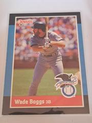 Wade Boggs #7 Baseball Cards 1988 Panini Donruss All Stars Prices