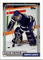 Felix Potvin Hockey Cards 1992 Topps Prices