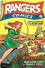 Rangers Comics #55 (1950) Comic Books Rangers Comics Prices