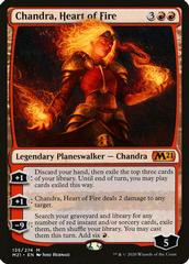 Chandra, Heart of Fire Magic Core Set 2021 Prices