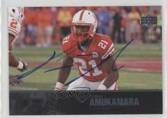 Prince Amukamara #85 Football Cards 2011 Upper Deck College Legends Autograph Prices