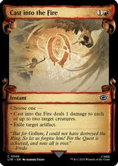 Cast into the Fire Magic Lord of the Rings Prices