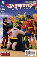 Justice League [Robot] #29 (2014) Comic Books Justice League Prices