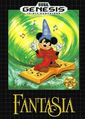 Front Cover | Fantasia Sega Genesis