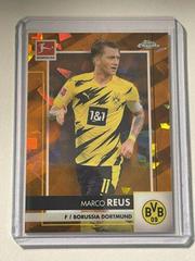 Marco Reus [Orange] Soccer Cards 2020 Topps Chrome Bundesliga Sapphire Prices