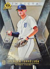 Spencer Torkelson Baseball Cards 2021 Bowman Draft Invicta Prices