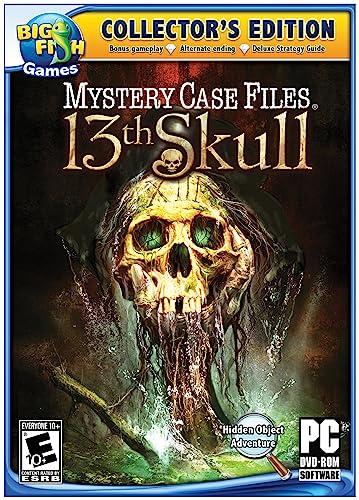 Mystery Case Files: 13th Skull Prices PC Games | Compare Loose, CIB ...