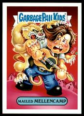 Mauled MELLENCAMP Garbage Pail Kids Battle of the Bands Prices