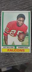 Art malone Football Cards 1972 Topps Prices
