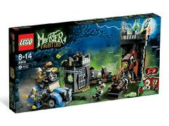 The Crazy Scientist & His Monster #9466 LEGO Monster Fighters Prices