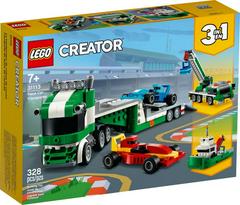 Race Car Transporter #31113 LEGO Creator Prices