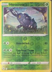 Heracross [Reverse Holo] #8 Pokemon Astral Radiance Prices