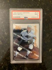 Brad Smyth #113 Hockey Cards 1996 Select Certified Prices