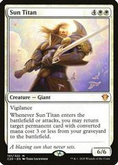 Sun Titan Magic Commander 2020 Prices