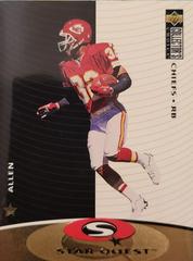 Marcus Allen #SQ37 Football Cards 1997 Collector's Choice Starquest Prices
