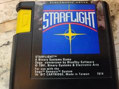 Cartridge (Front) | Starflight Sega Genesis