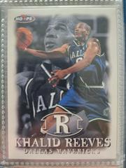 Khalid Reeves Basketball Cards 1998 Hoops Prices