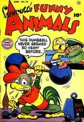 Fawcett's Funny Animals #70 (1951) Comic Books Fawcett's Funny Animals Prices