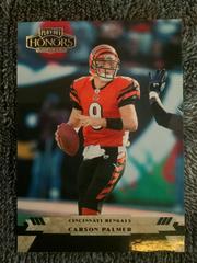 Carson Palmer #20 Football Cards 2005 Playoff Honors Prices