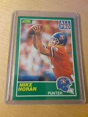 Mike Horan Football Cards 1989 Panini Score Prices