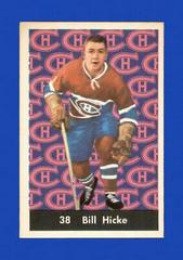 Bill Hicke Hockey Cards 1961 Parkhurst Prices